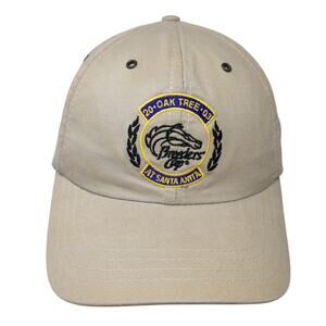 2003 Oak Tree At Santa Anita Breeders Cup Baseball Cap Beige OS Roots Athletic